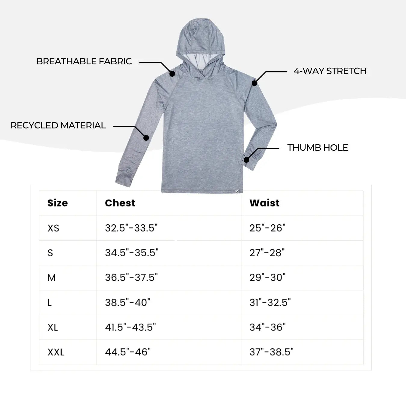 UV Hoodie - Women's - Bee Blossom
