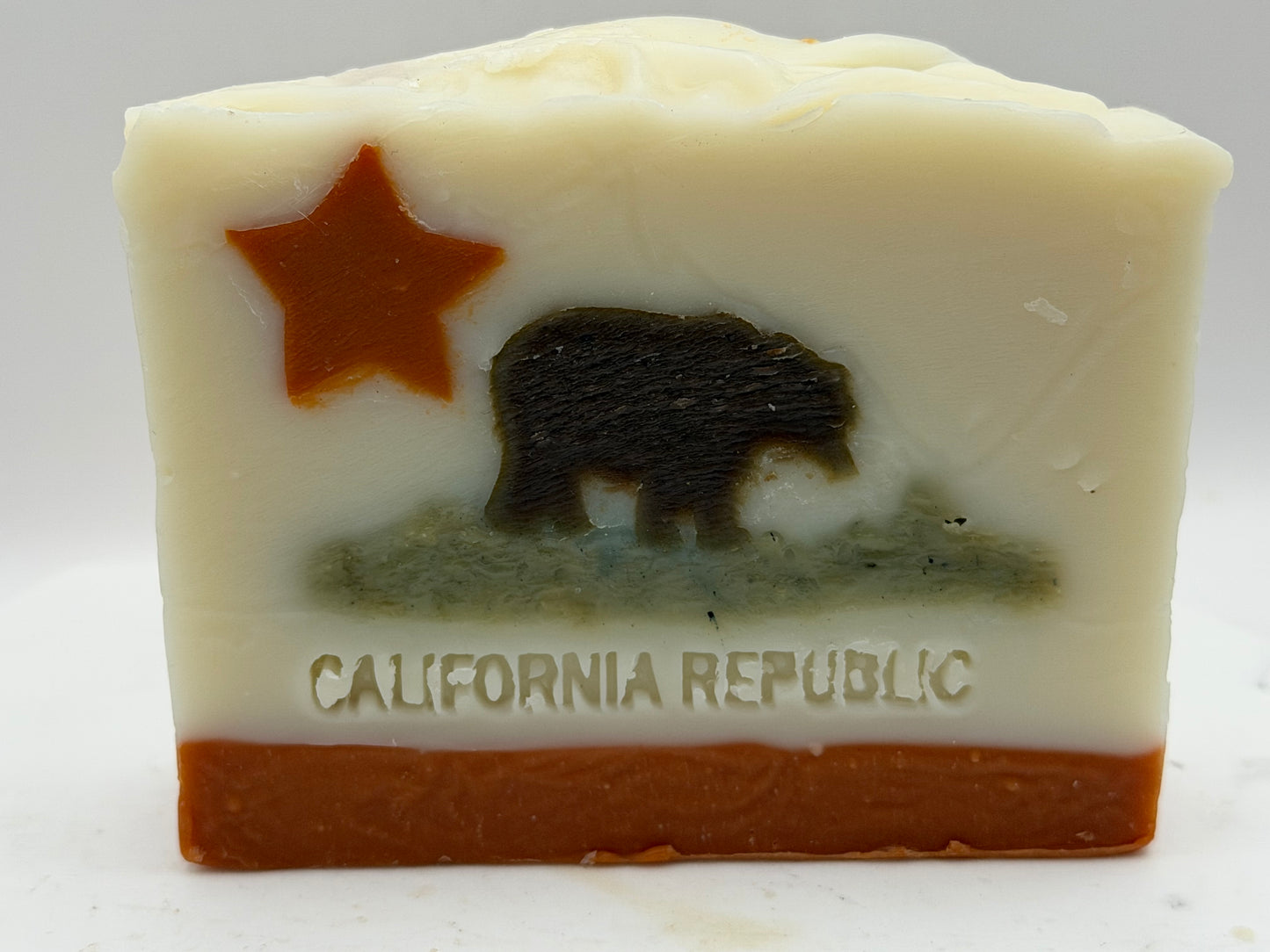California State Flag Soap Bar