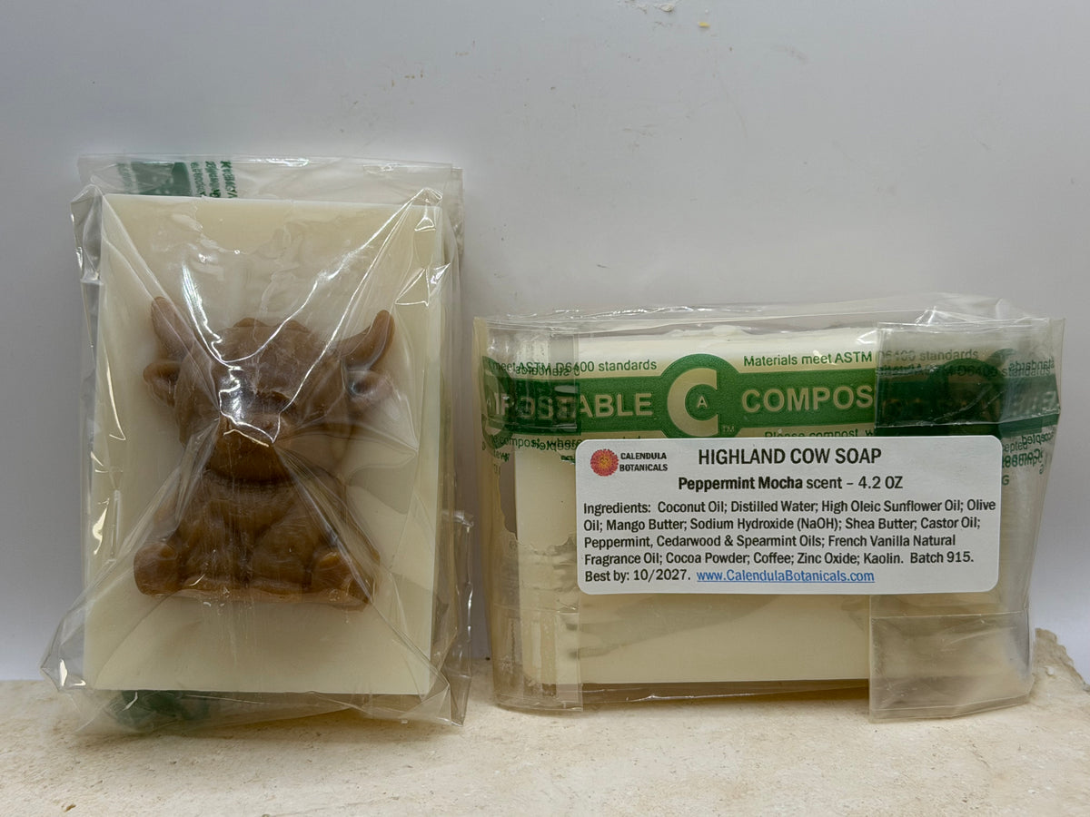 Highland Cow Soap Bar