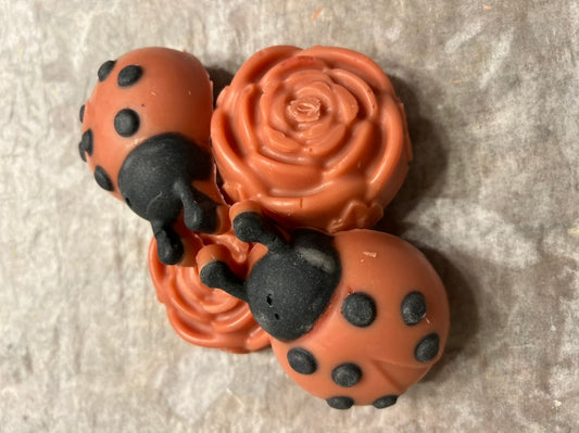 Ladybug soap