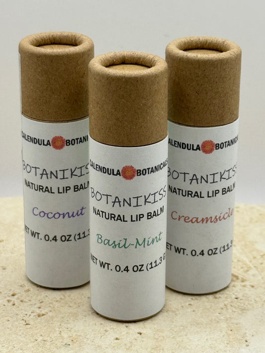 All About Our All-Natural Lip Balms
