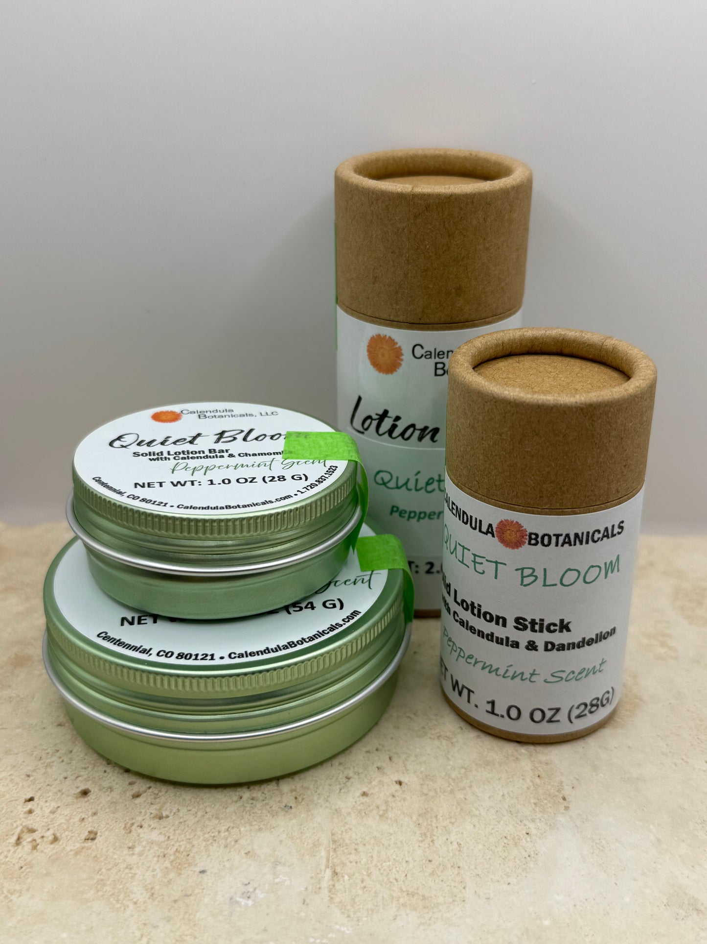 Body Lotion Bar - "Quiet Bloom"