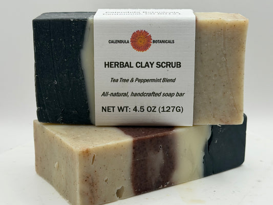 Herbal Clay Scrub