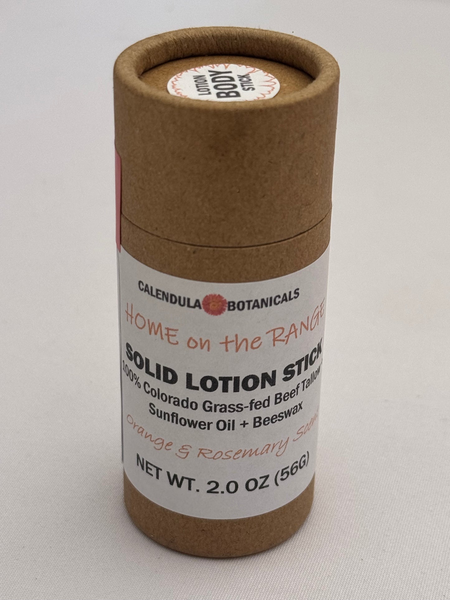 Lotion Bar - "Home on the Range"