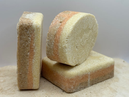 Fall Salt Scrub Soap Bar