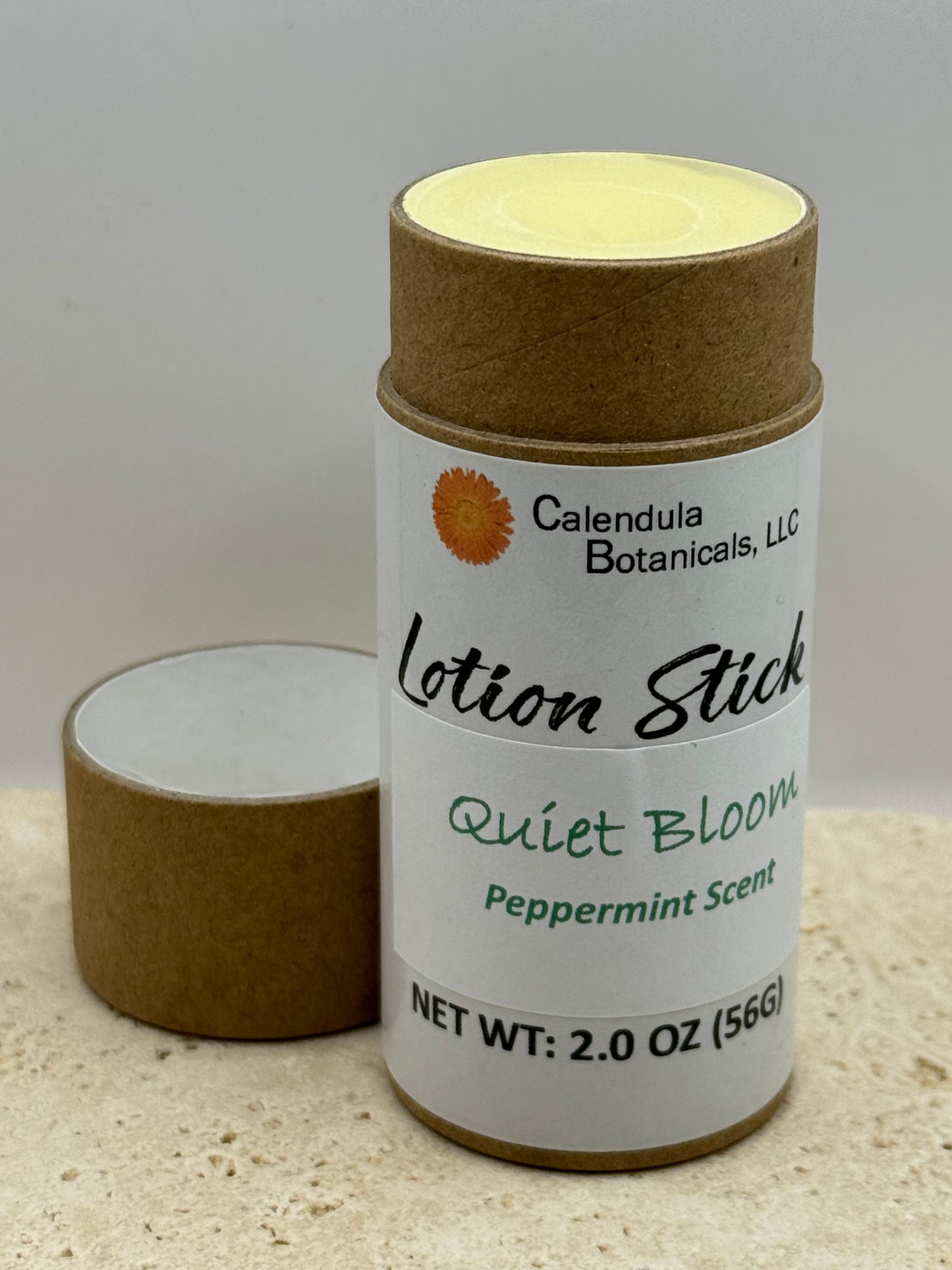 Body Lotion Bar - "Quiet Bloom"