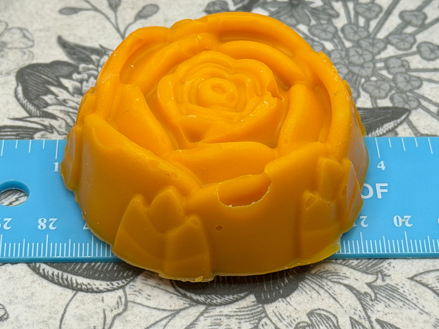 Rose-Shaped Soap Bar Sets