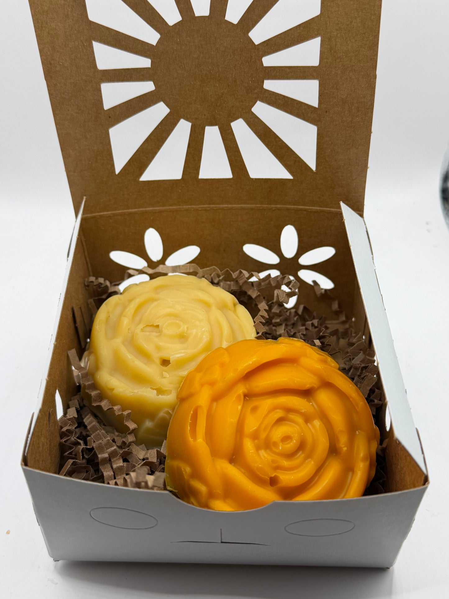 Rose-Shaped Soap Bar Sets