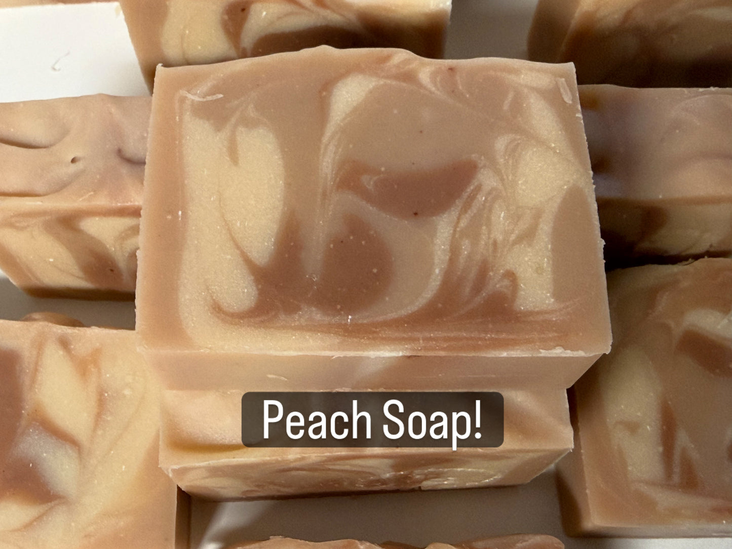 Ginger Peach Tallow Soap