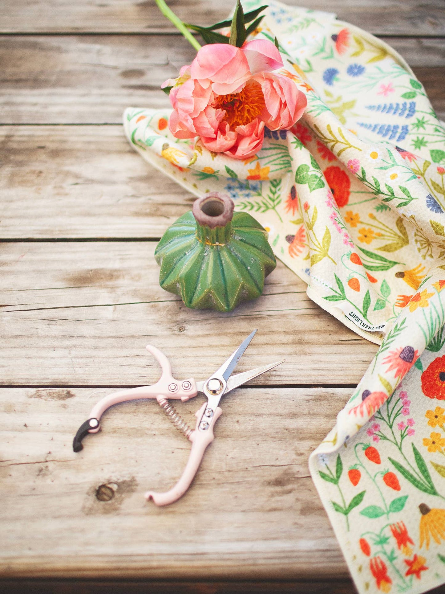 Kitchen Tea Towel Quick Dry | Wildflower Wonder