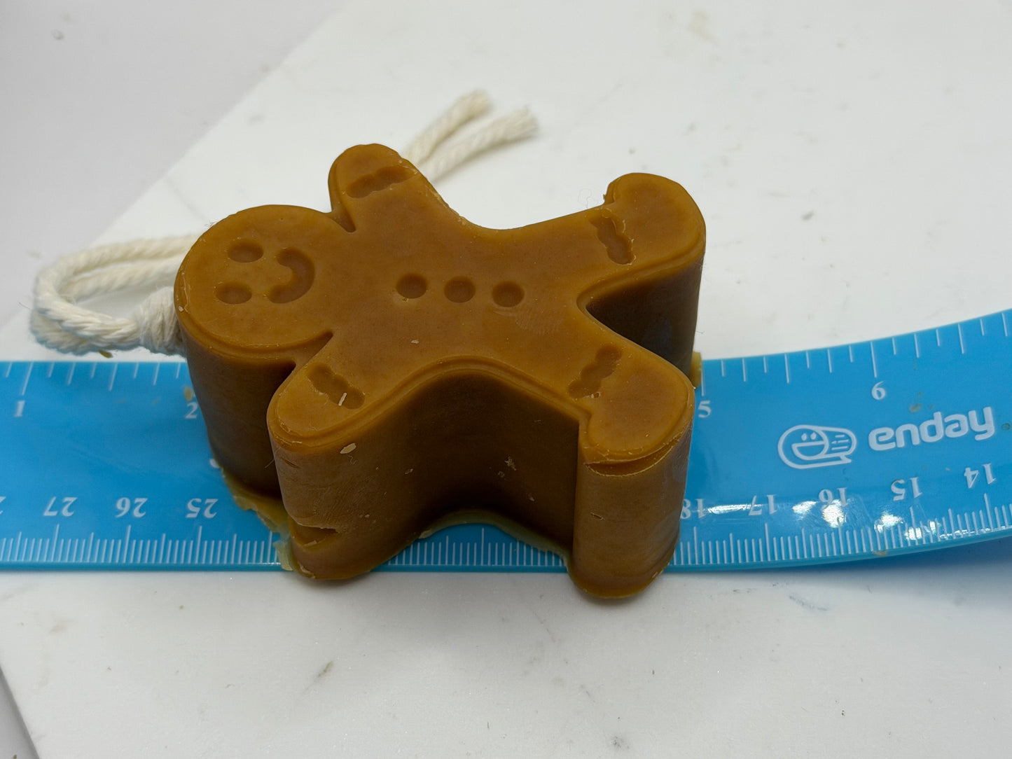 Gingerbread Friends - Soap on a Rope