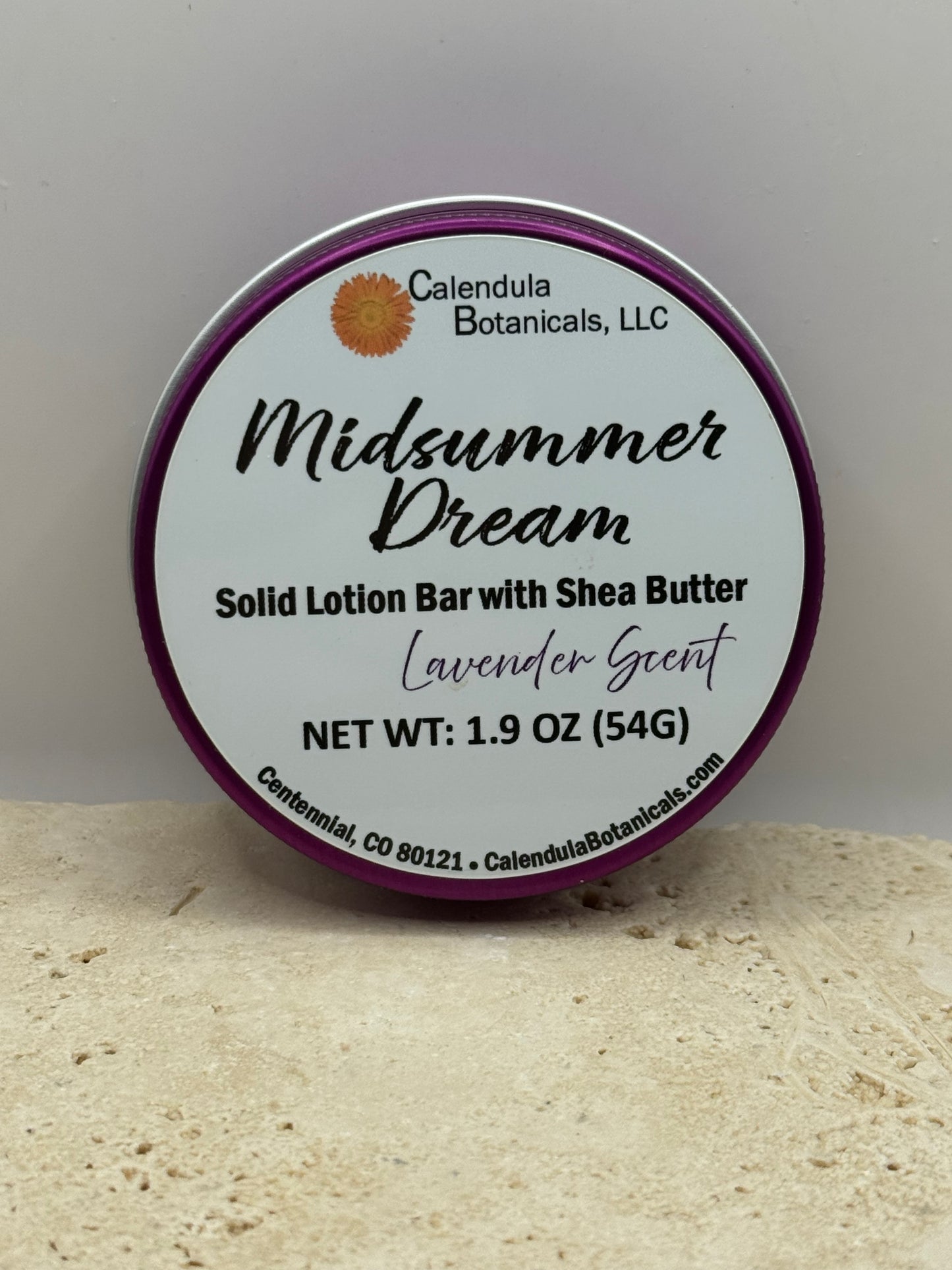 Body Lotion Bar - "Midsummer Dream"