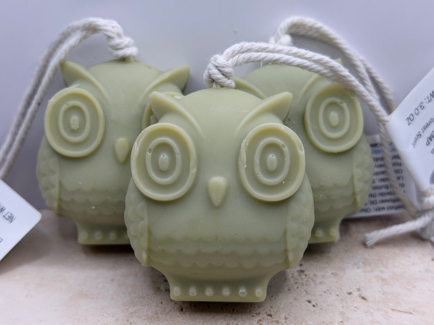 Owl on a Rope