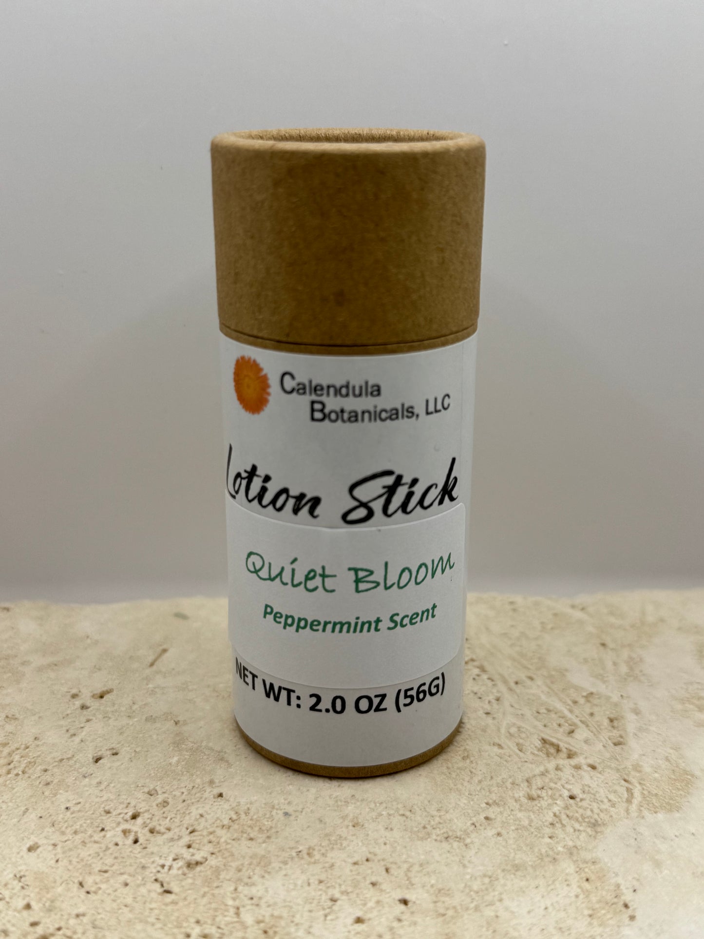 Body Lotion Bar - "Quiet Bloom"