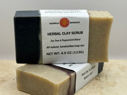 Herbal Clay Scrub