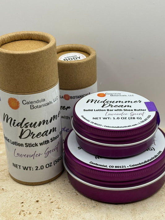 Body Lotion Bar - "Midsummer Dream"