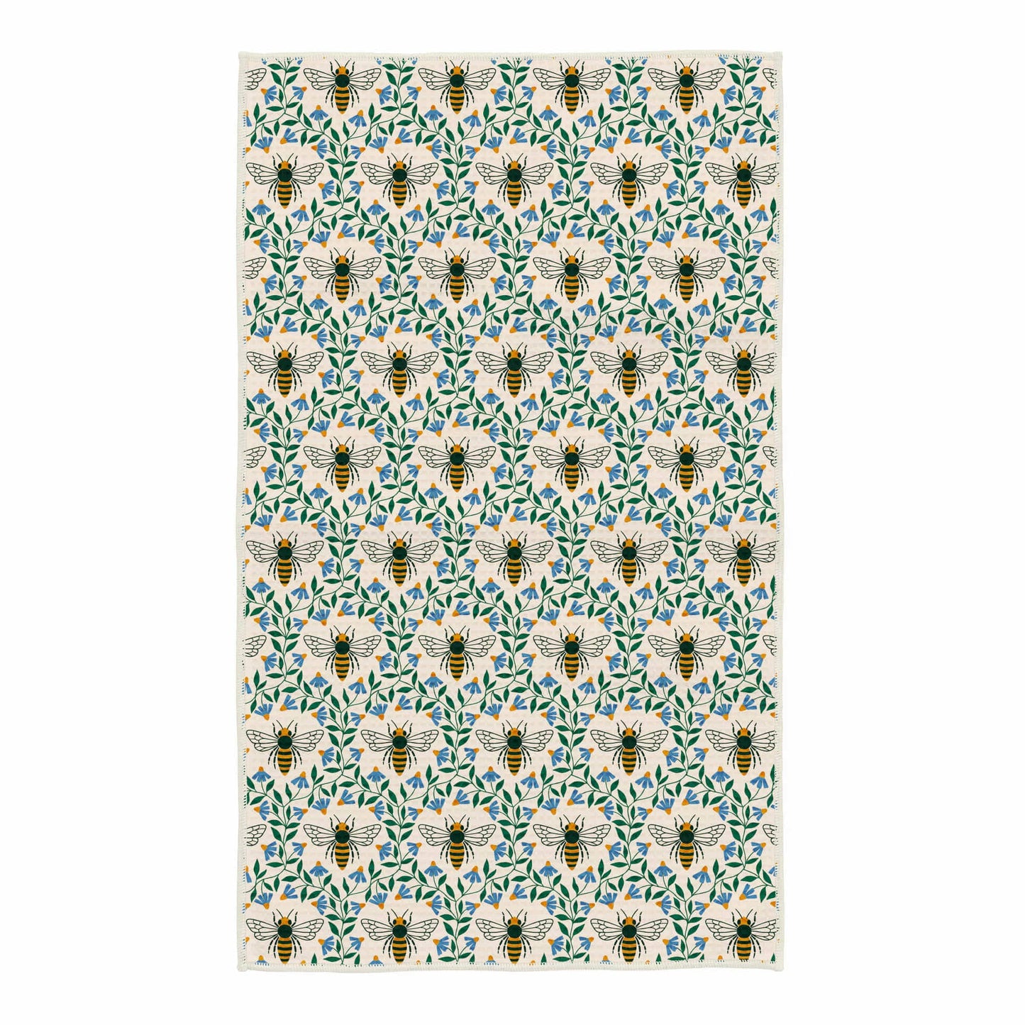 Kitchen Tea Towel Quick Dry | Honeybee
