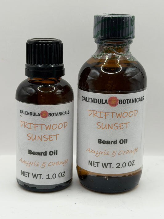 Driftwood Sunset Beard Oil