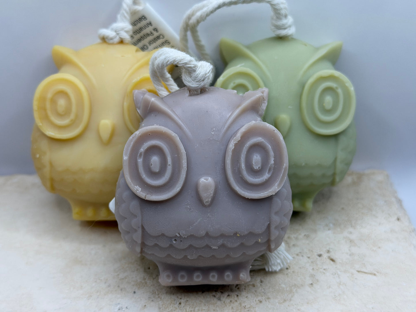 Owl on a Rope