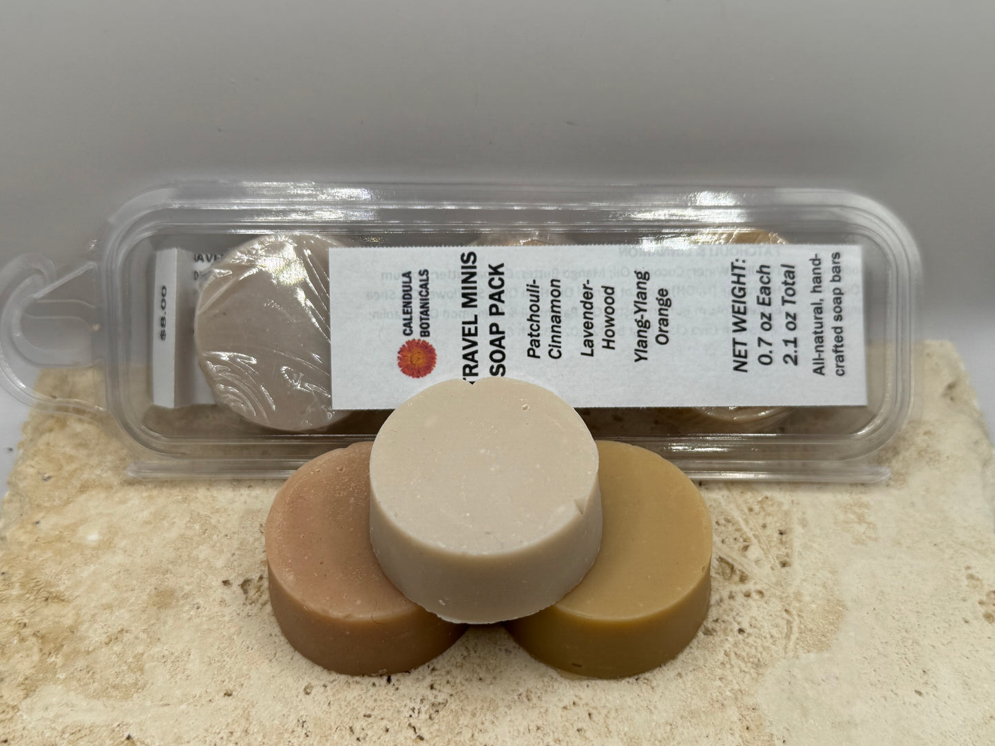 Travel Soap Minis - Combo Pack