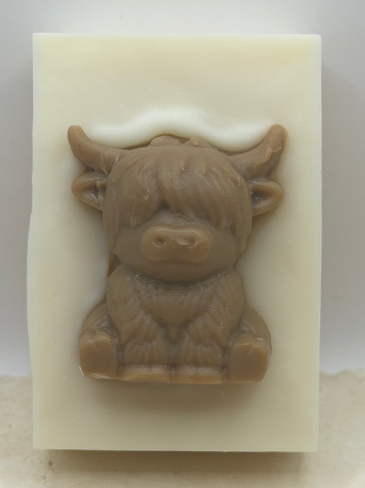 Highland Cow Soap Bar