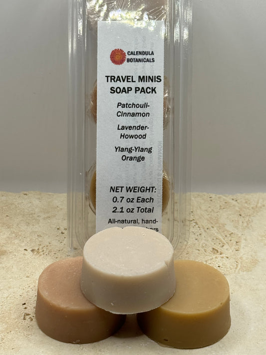 Travel Soap Minis - Combo Pack
