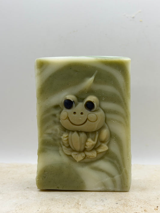 Frog Soap