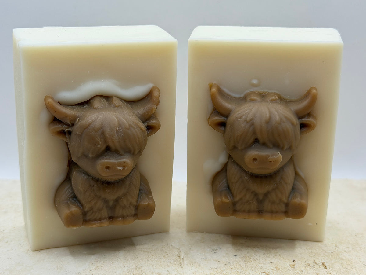 Highland Cow Soap Bar