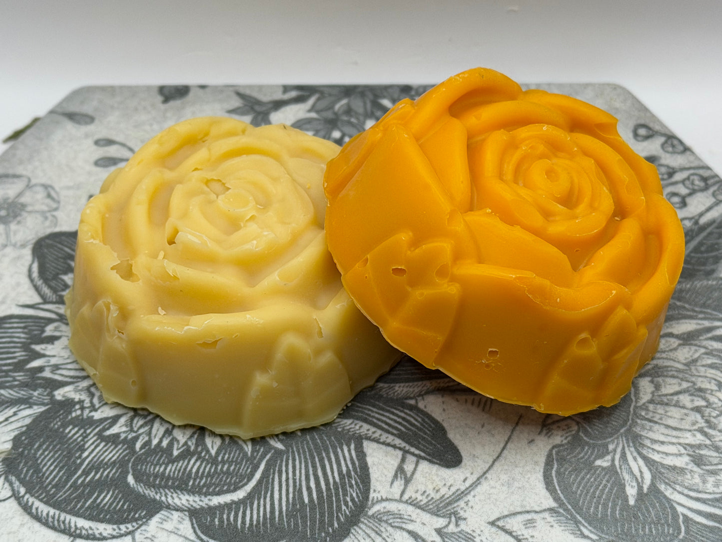 Rose-Shaped Soap Bar Sets