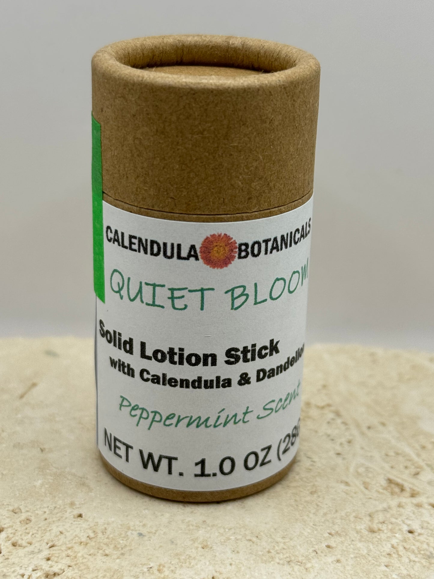 Body Lotion Bar - "Quiet Bloom"