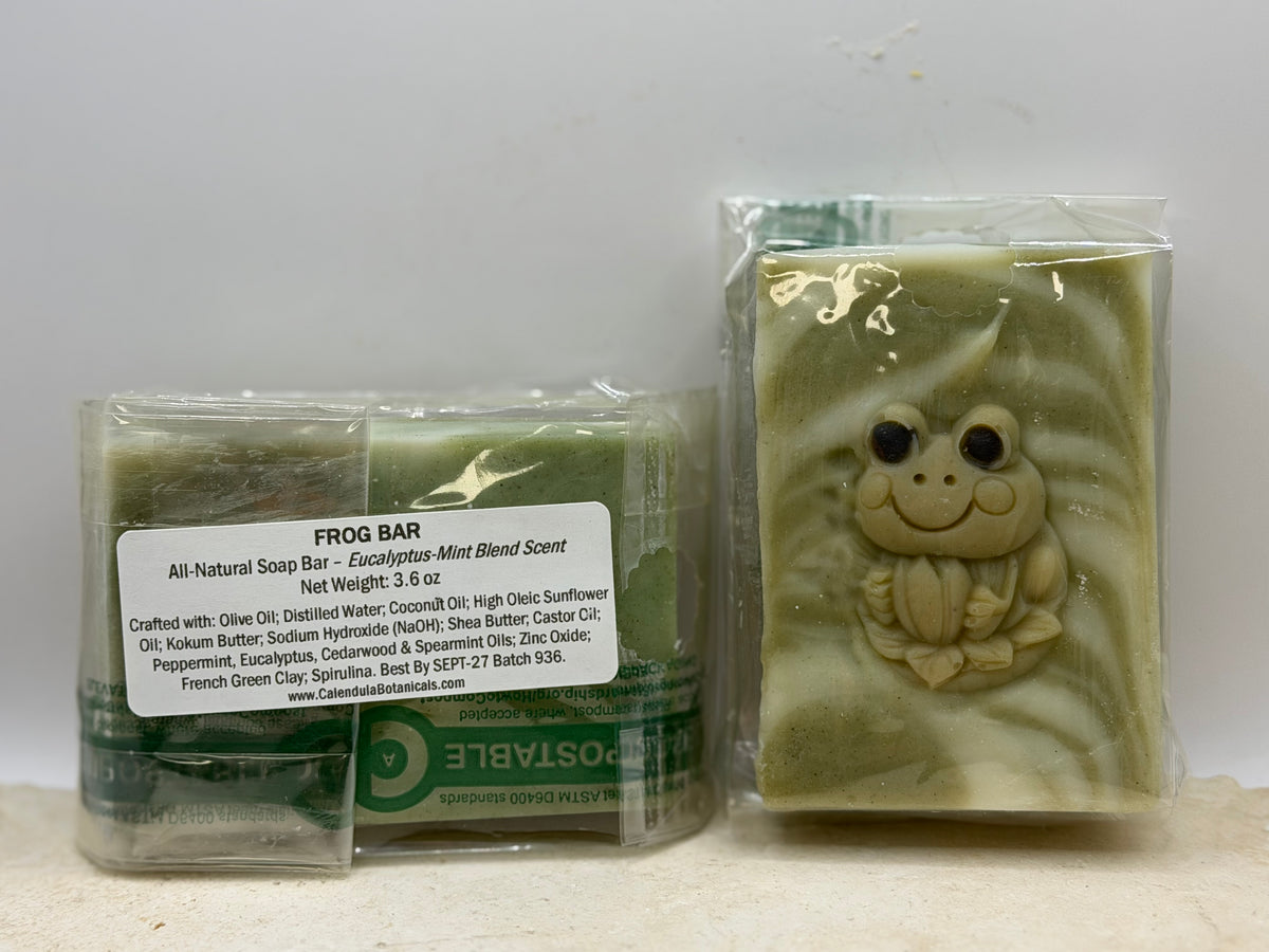 Frog Soap