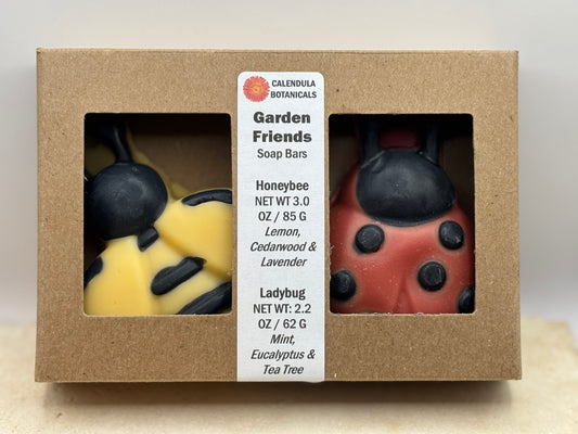 Honeybee & Ladybug Soap Bar Set