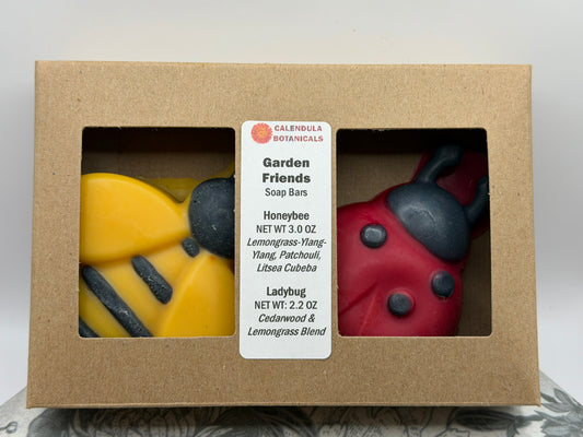 Garden Friends Soap Bar Set