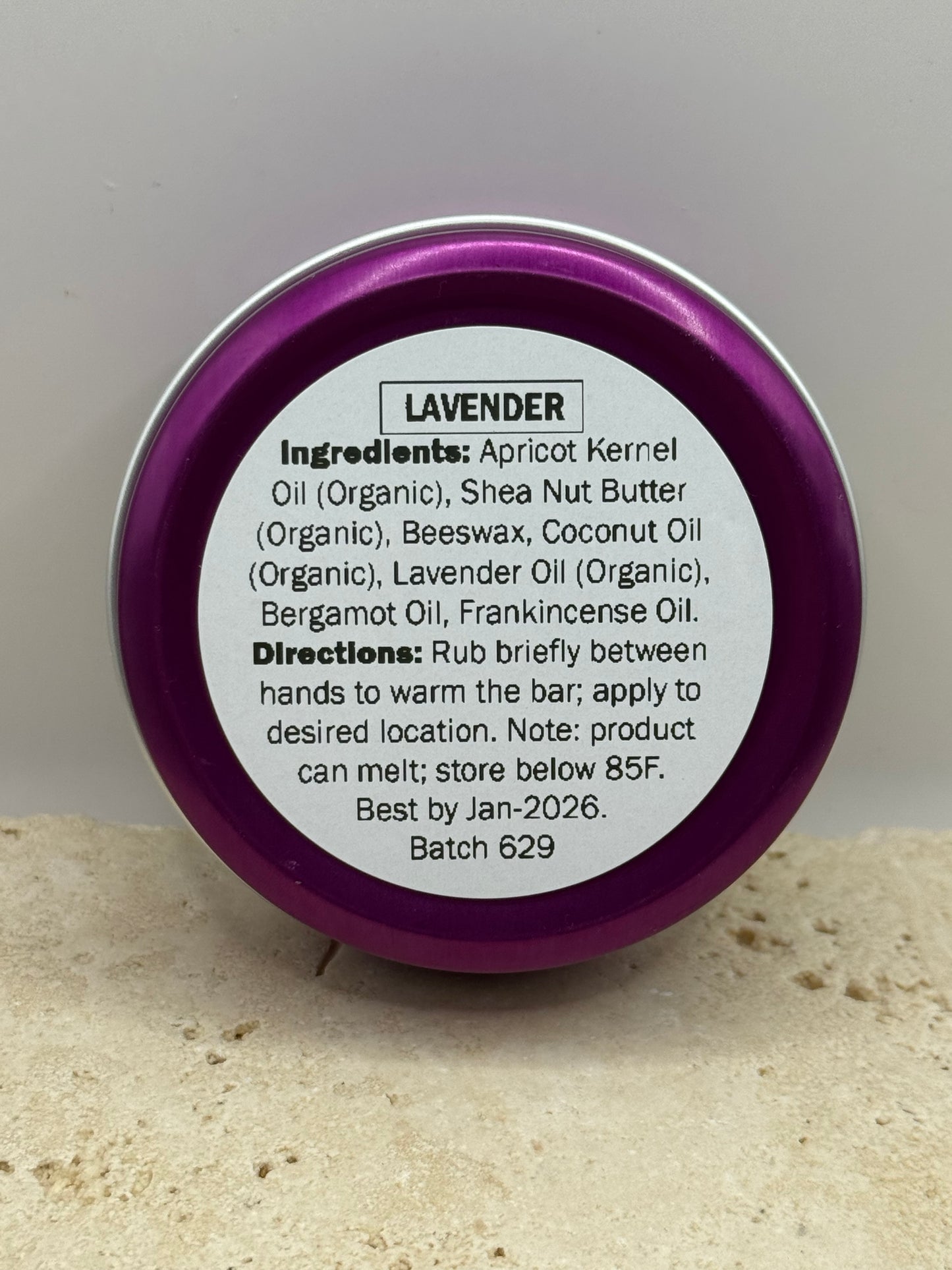 Body Lotion Bar - "Midsummer Dream"