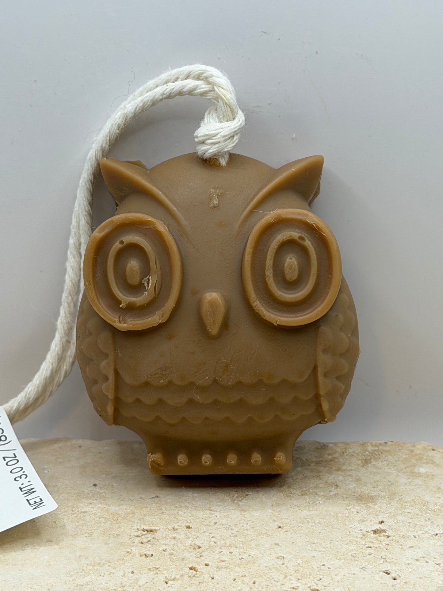 Owl on a Rope