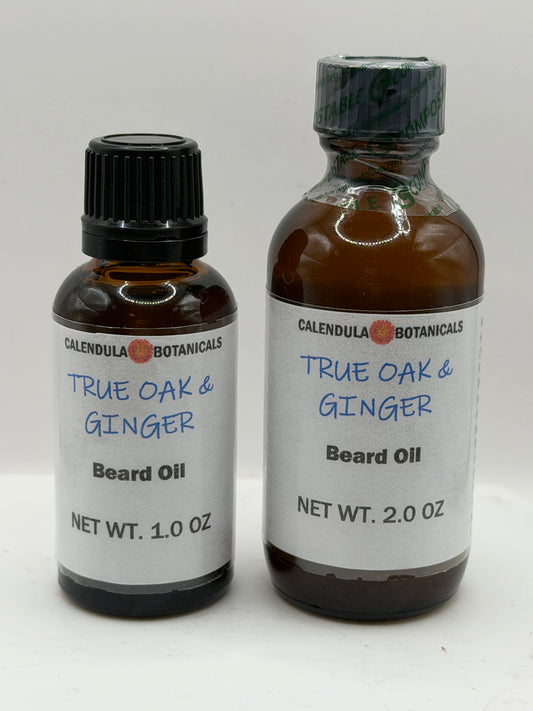 True Oak & Ginger Beard Oil