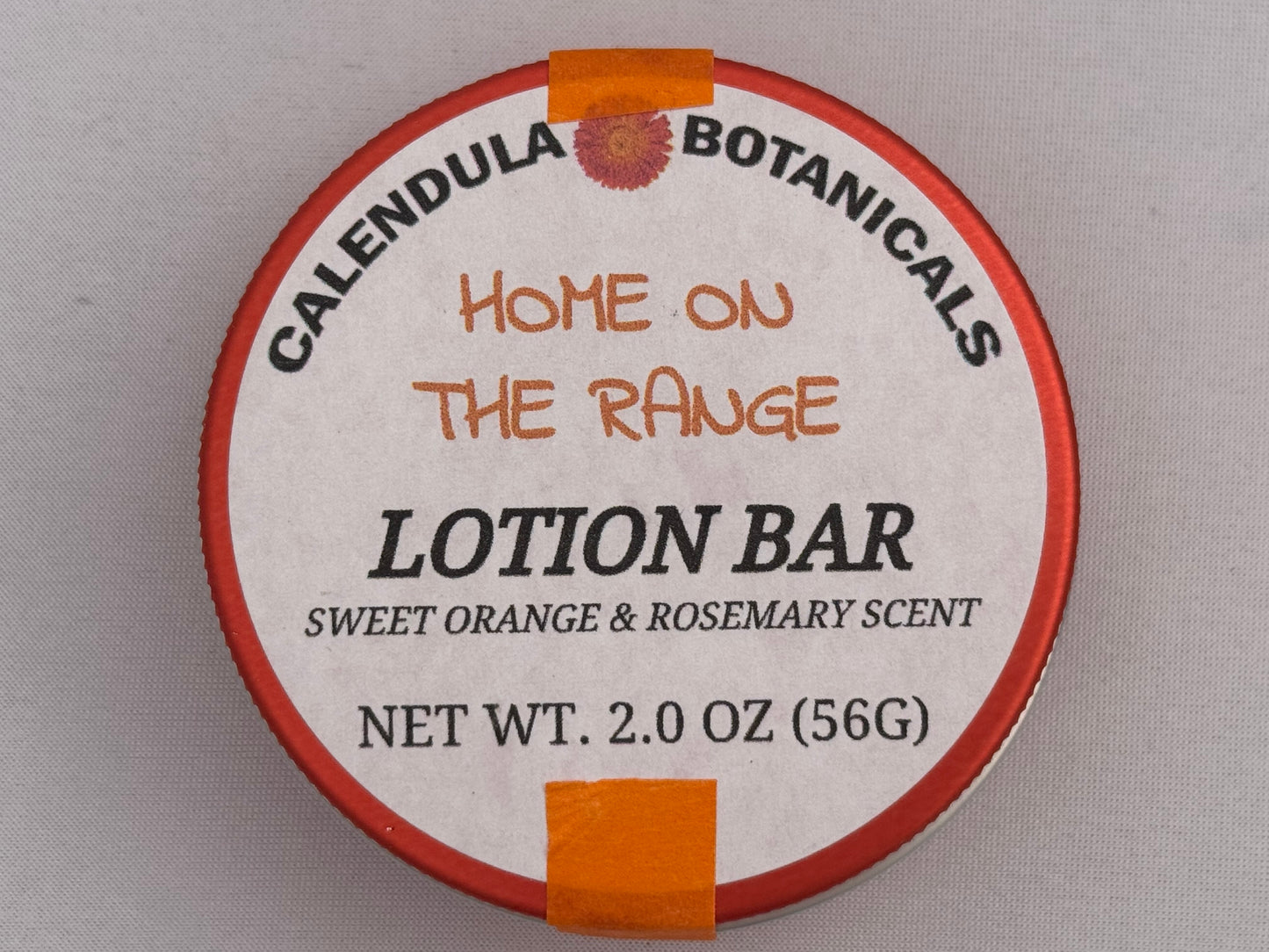 Lotion Bar - "Home on the Range"
