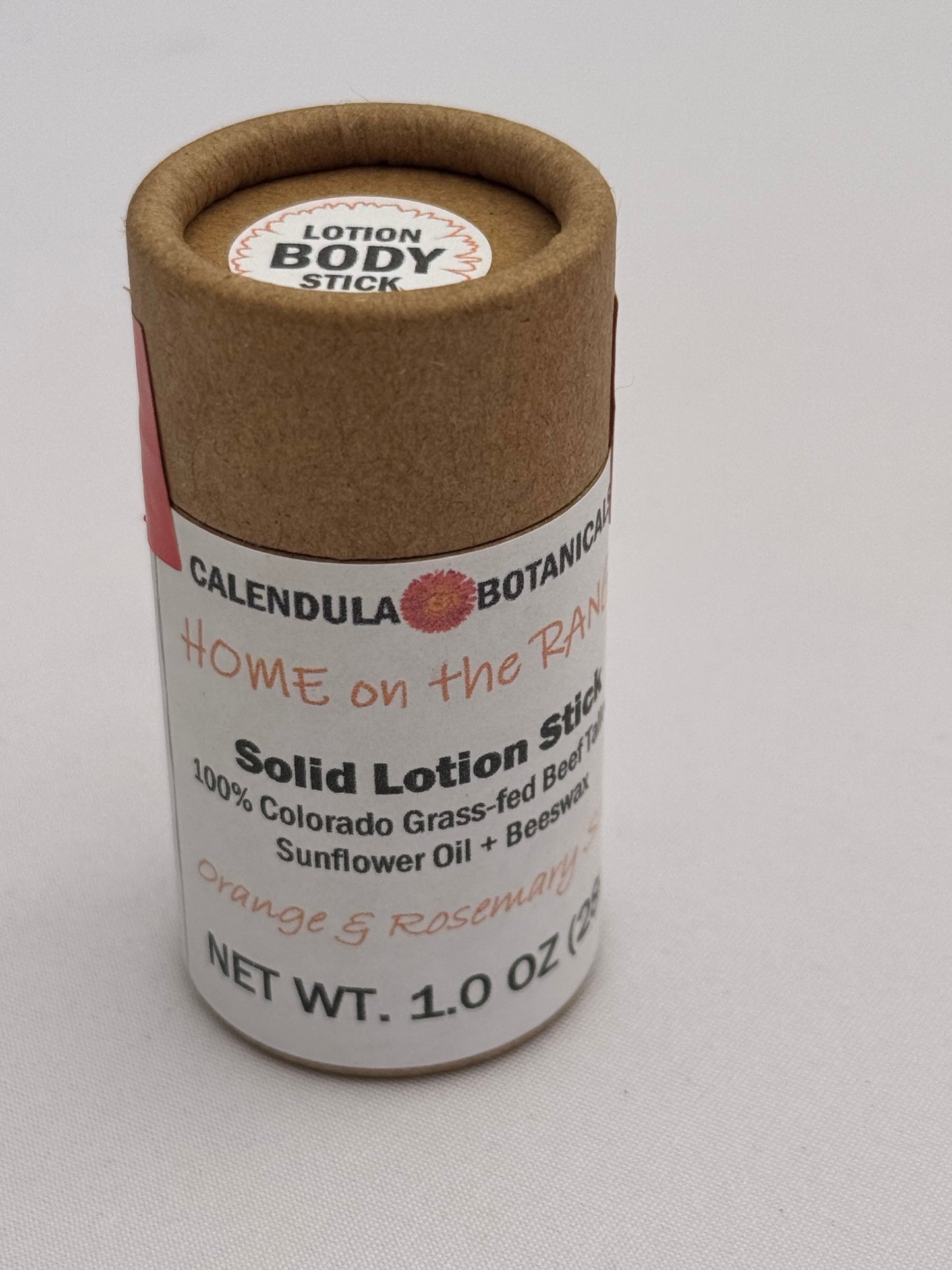 Lotion Bar - "Home on the Range"