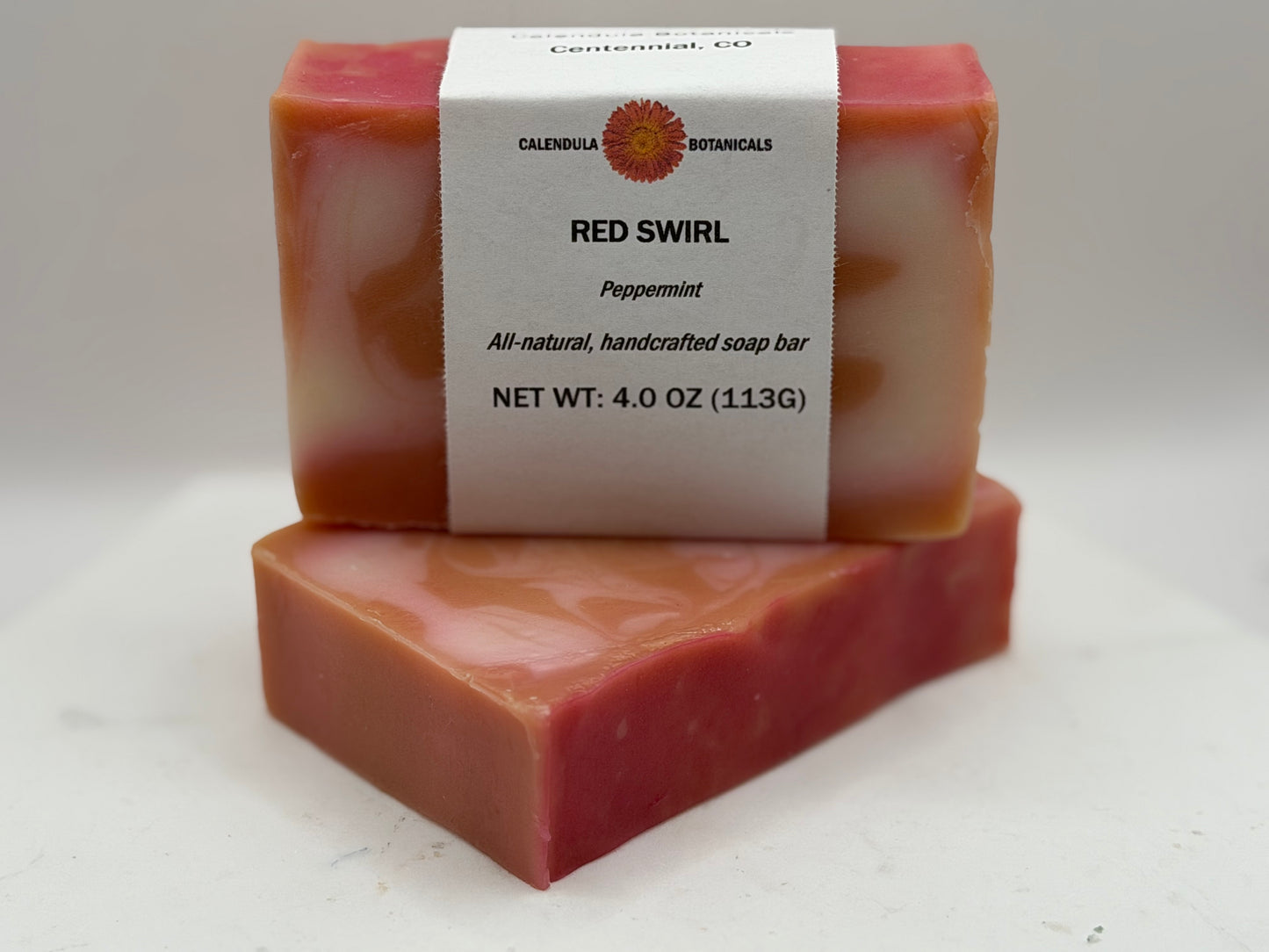 Peppermint Swirl Soap