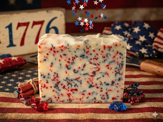 Independence Day Natural Soap Bar