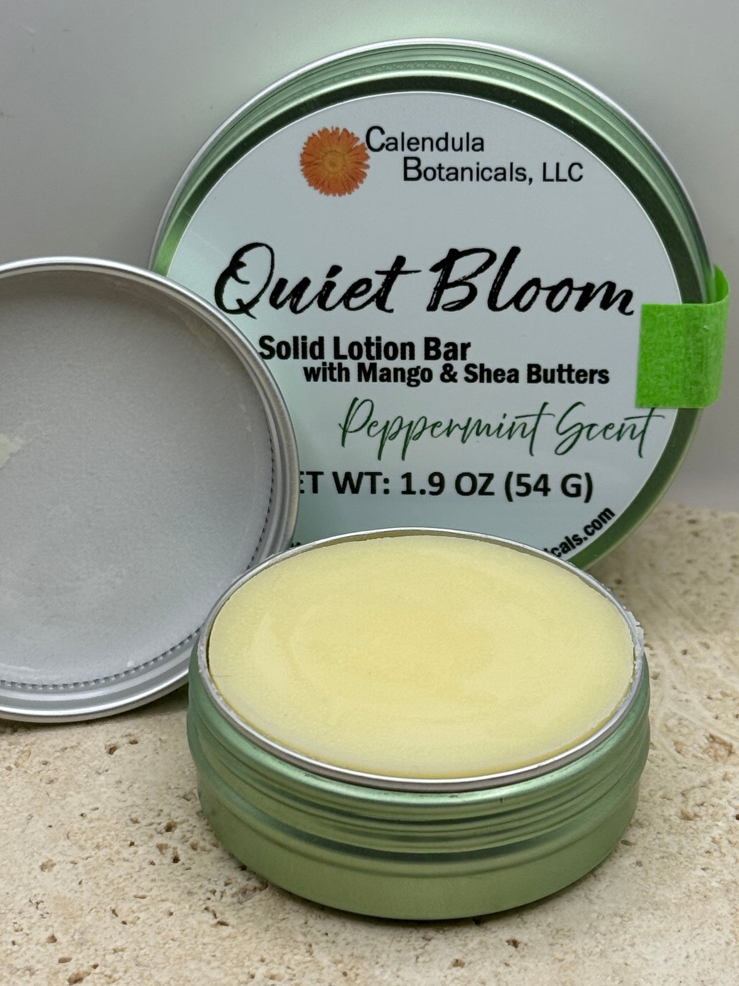 Body Lotion Bar - "Quiet Bloom"