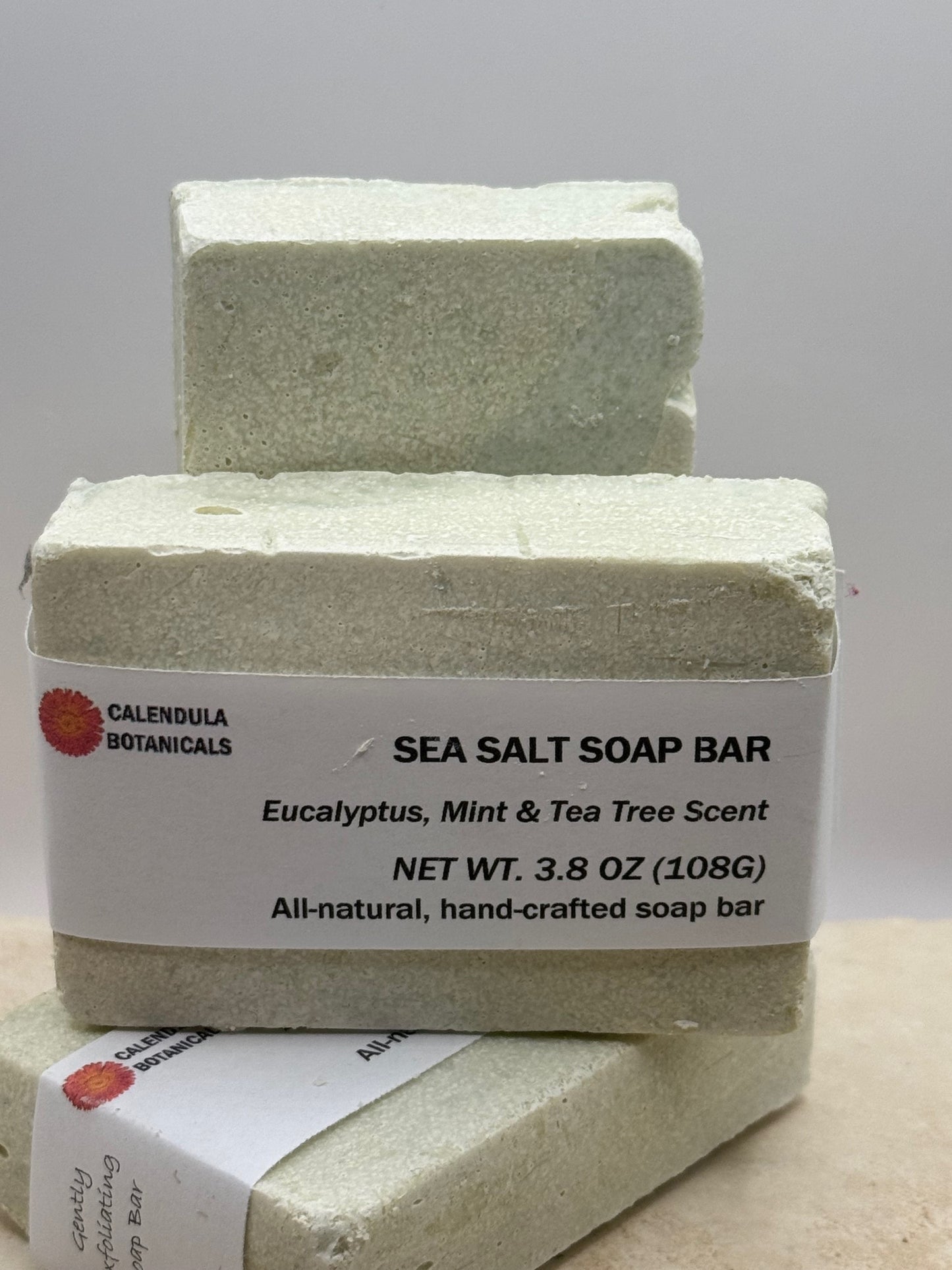 Sea Salt Soap Bar