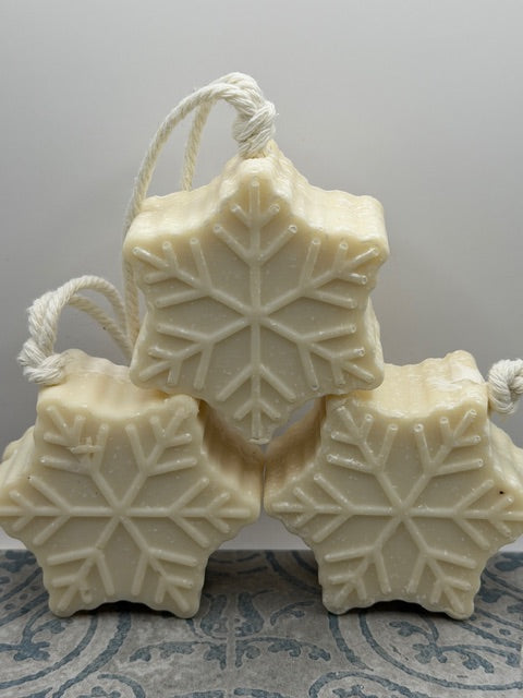 Star-Shaped Soap on a Rope