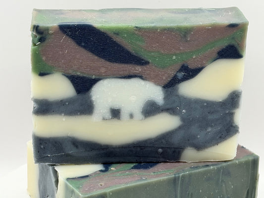 Polar Night - Tallow Soap Bar