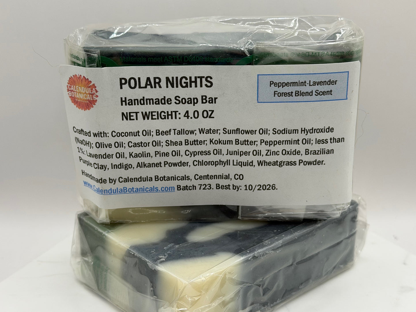Polar Night - Tallow Soap Bar