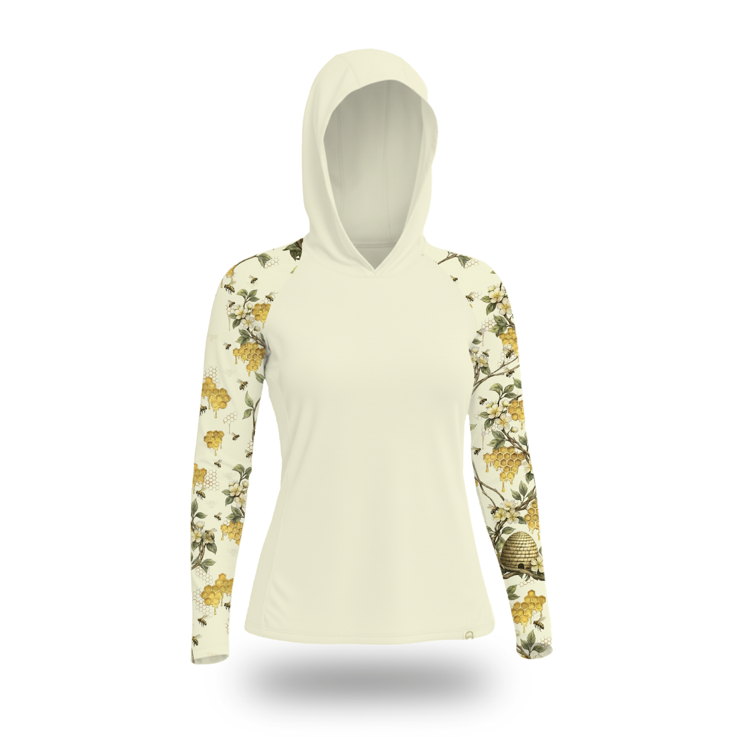 UV Hoodie - Women's - Bee Blossom