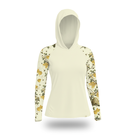 UV Hoodie - Women's - Bee Blossom