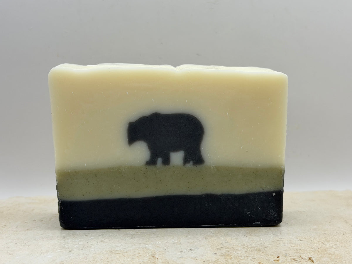 Black Bear Natural Bar Soap