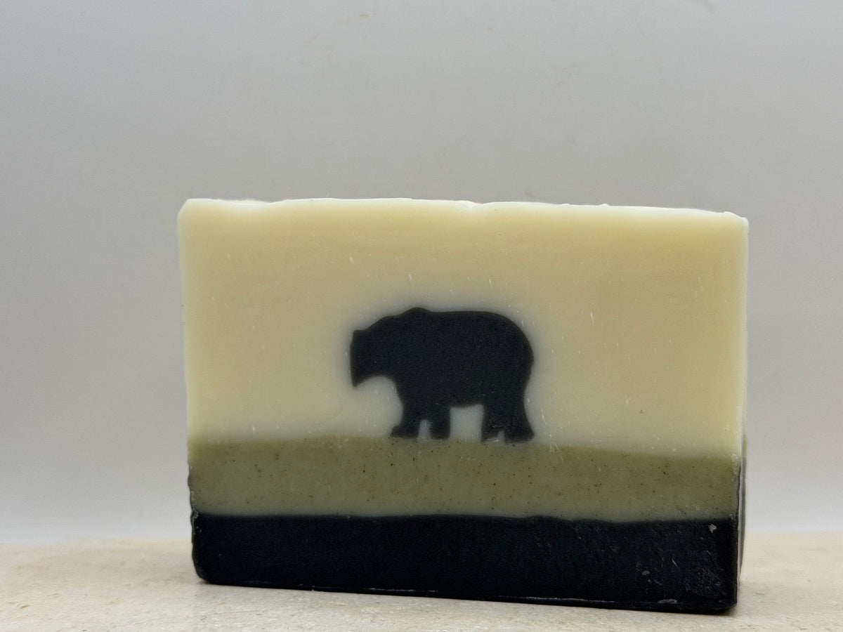 Black Bear Natural Bar Soap