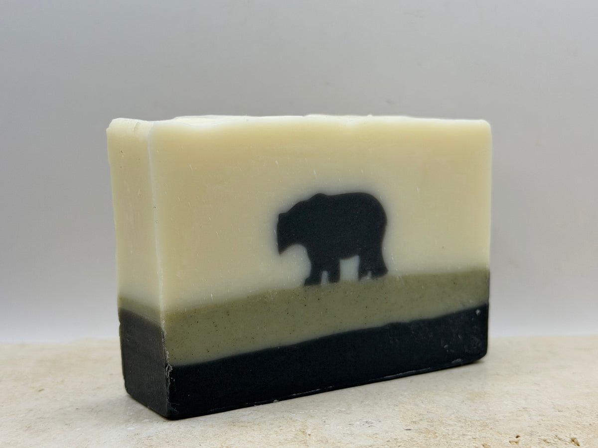 Black Bear Natural Bar Soap